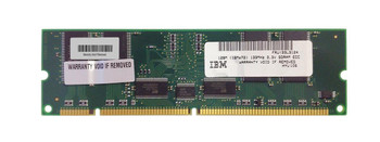 33L3124 - IBM 128MB PC133 133MHz ECC Registered CL3 168-Pin DIMM Memory Module 33L3124 - IBM 128MB PC133 133MHz ECC Registered CL3 168-Pin DIMM Memory Module