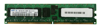 M393T2950BZ0-CCC - Samsung 1GB 240P PC2-3200 CL3 18C 128X4 DDR2-400 1RX4 1.8V ECC RDIMM M393T2950BZ0-CCC - Samsung 1GB 240P PC2-3200 CL3 18C 128X4 DDR2-400 1RX4 1.8V ECC RDIMM