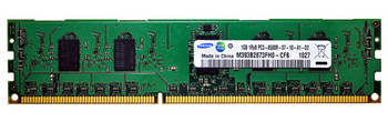 M393B2873FH0-CF8 - Samsung 1GB 1066MHz PC3-8500 ECC REGISTERED 1RX8 ECC DDR3 SDRAM 240-Pin DIMM SAMSUNG Memory Module