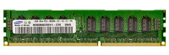 M393B5670EH1-CF8 - Samsung 2GB PC3-8500 DDR3-1066MHz ECC Registered CL7 240-Pin DIMM Single Rank Memory Module