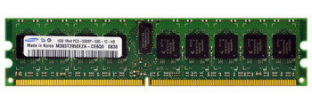M393T2950EZA-CE6Q0 - Samsung 1GB PC2-5300 DDR2-667MHz ECC Registered CL5 240-Pin DIMM Single Rank Memory Module M393T2950EZA-CE6Q0 - Samsung 1GB PC2-5300 DDR2-667MHz ECC Registered CL5 240-Pin DIMM Single Rank Memory Module