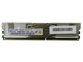 M395T5160CZ4-CE65 - Samsung 4GB 667MHz PC2-5300 ECC FULLY BUFFERED Dual Rank DDR2 SDRAM 240-Pin DIMM SAMSUNG Memory Module