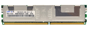 M395T6553EZ4-CE66 - Samsung 512MB PC2-5300 DDR2-667MHz ECC Fully Buffered CL5 240-Pin DIMM Memory Module M395T6553EZ4-CE66 - Samsung 512MB PC2-5300 DDR2-667MHz ECC Fully Buffered CL5 240-Pin DIMM Memory Module