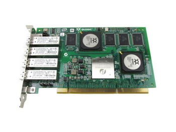 QLA2344 - QLogic SANBlade 2GB 4Channel 64-bit 133MHz PCI-X Fibre Channel Host Bus Adapter QLA2344 - QLogic SANBlade 2GB 4Channel 64-bit 133MHz PCI-X Fibre Channel Host Bus Adapter