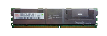 HYMP125F72CP8D3-Y5 - Hynix 2GB PC2-5300 DDR2-667MHz ECC Fully Buffered CL5 240-Pin DIMM Dual Rank Memory Module HYMP125F72CP8D3-Y5 - Hynix 2GB PC2-5300 DDR2-667MHz ECC Fully Buffered CL5 240-Pin DIMM Dual Rank Memory Module