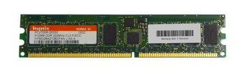 HYMD264G726DF4N-J - Hynix 512MB PC2700 DDR-333MHz ECC Registered CL2.5 184-Pin DIMM Memory Module