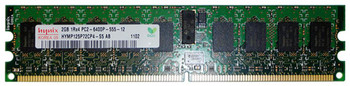 HYMP125P72CP4-S5 - Hynix 2GB PC2-6400 DDR2-800MHz ECC Registered CL5 240-Pin DIMM Single Rank Memory Module