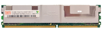 HYMP564F72CP8D3-Y5 - Hynix 512MB PC2-5300 DDR2-667MHz ECC Fully Buffered CL5 240-Pin DIMM Memory Module HYMP564F72CP8D3-Y5 - Hynix 512MB PC2-5300 DDR2-667MHz ECC Fully Buffered CL5 240-Pin DIMM Memory Module