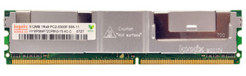 HYMP564F72CP8N3-Y5 - Hynix 512MB PC2-5300 DDR2-667MHz ECC Fully Buffered CL5 240-Pin DIMM Memory Module HYMP564F72CP8N3-Y5 - Hynix 512MB PC2-5300 DDR2-667MHz ECC Fully Buffered CL5 240-Pin DIMM Memory Module