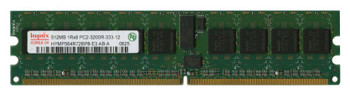 HYMP564R72BP8-E3 - Hynix 512MB PC2-3200 DDR2-400MHz ECC Registered CL3 240-Pin DIMM Single Rank Memory Module HYMP564R72BP8-E3 - Hynix 512MB PC2-3200 DDR2-400MHz ECC Registered CL3 240-Pin DIMM Single Rank Memory Module