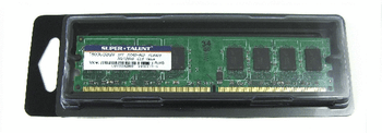 Super Talent DDR2-800 2GB/128x8 Memory Super Talent DDR2-800 2GB/128x8 Memory