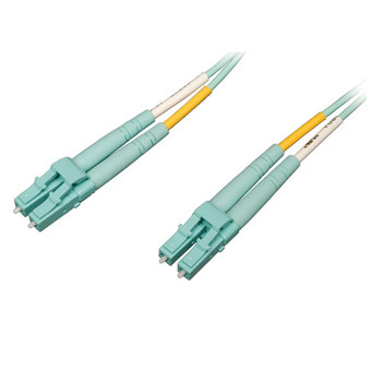 Tripp Lite N820-10M-OM4 10m LC LC Blue fiber optic cable Tripp Lite N820-10M-OM4 10m LC LC Blue fiber optic cable