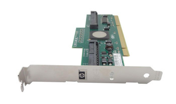 347786-B21 - HP 64Bit 133MHz PCI-X Dual Channel SAS-SATA Controller Host Bus Adapter