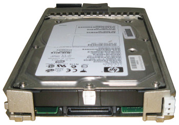 359461-005 - HP 73GB 10000RPM Fibre Channel 2GB/s Hot-Pluggable Dual Port 3.5-inch Hard Drive