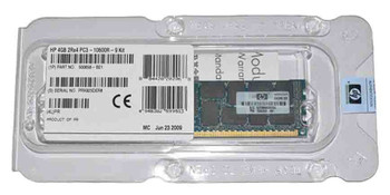 500658-B21 - HP 4GB (1x4GB) 1333Mhz PC3-10600 Cl9 Dual Rank ECC Registered DDR3 SDRAM Dimm Memory Kit for Proliant Server G6/g7 Series 500658-B21 - HP 4GB (1x4GB) 1333Mhz PC3-10600 Cl9 Dual Rank ECC Registered DDR3 SDRAM Dimm Memory Kit for Proliant Server G6/g7 Series