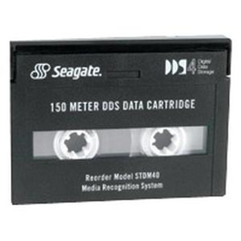 STDM40 - Seagate STDM40 DAT DDS-4 Data Cartridge - DAT DDS-4 - 20GB (Native) / 40GB (Compressed)
