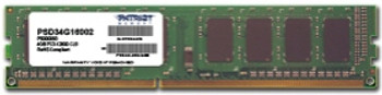Patriot Memory 4GB PC3-12800 4GB DDR3 1600MHz memory module Patriot Memory 4GB PC3-12800 4GB DDR3 1600MHz memory module