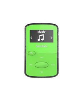 Sandisk SDMX26-008G-G46G MP3 player 8GB Green MP3/MP4 player Sandisk SDMX26-008G-G46G MP3 player 8GB Green MP3/MP4 player