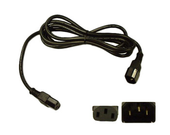 142258-001 - HP Standard Power Cord 6.56 ft IEC 60320 C13 IEC 60320 C14 250 V AC Black 142258-001 - HP Standard Power Cord 6.56 ft IEC 60320 C13 IEC 60320 C14 250 V AC Black