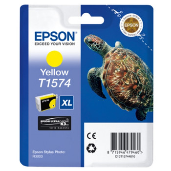 Epson C13T15744010 (T1574) Ink cartridge yellow, 26ml