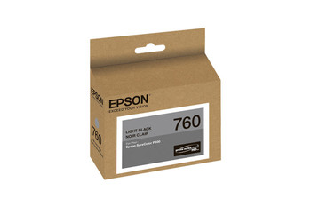 Epson 760 25.9ml Light black ink cartridge Epson 760 25.9ml Light black ink cartridge