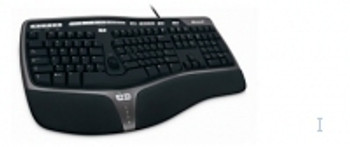 Microsoft Natural Ergonomic Keyboard 4000 USB QWERTY Microsoft Natural Ergonomic Keyboard 4000 USB QWERTY