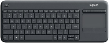 Logitech K400 RF Wireless QWERTY Black Logitech K400 RF Wireless QWERTY Black
