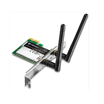 TRENDnet TEW-726EC N600 Wireless Dual Band PCI-Express Adapter TRENDnet TEW-726EC N600 Wireless Dual Band PCI-Express Adapter