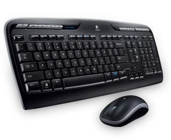 Logitech MK320 RF Wireless Black Logitech MK320 RF Wireless Black