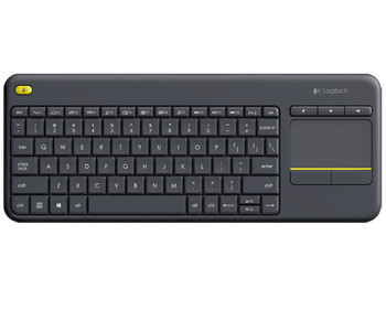 Logitech K400 Plus RF Wireless QWERTY Black Logitech K400 Plus RF Wireless QWERTY Black