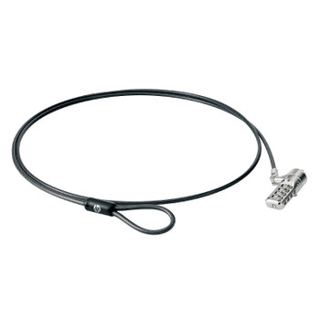 AY475AA - HP AY475AA Notebook Security Cable Lock Combination Lock Galvanized Steel Galvanized Steel 6.50 ft AY475AA - HP AY475AA Notebook Security Cable Lock Combination Lock Galvanized Steel Galvanized Steel 6.50 ft