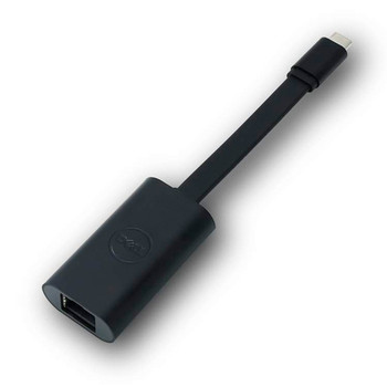 DELL USB-C - RJ-45 USB-C RJ-45 Black cable interface/gender adapter DELL USB-C - RJ-45 USB-C RJ-45 Black cable interface/gender adapter