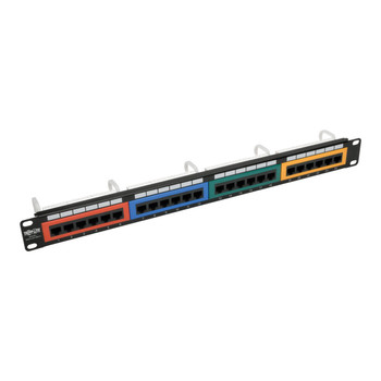 Tripp Lite N053-024-RBGY patch panel accessory Tripp Lite N053-024-RBGY patch panel accessory