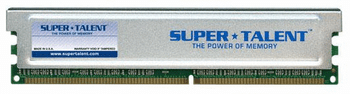 Super Talent D333 1GB/64X8 CL2.5 16CH Memory (PC and Mac G5)