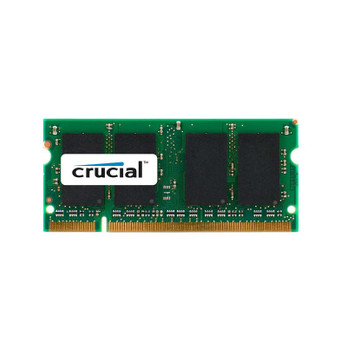 CT12864AC667.M8FM8 - Crucial 1GB PC2-5300 DDR2-667MHz non-ECC Unbuffered CL-5 128M x 64 200-Pin SODIMM Memory Module