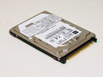 MK2016GAP - Toshiba MK2016GAP 20 GB 2.5 Plug-in Module Hard Drive - 1 Pack - IDE Ultra ATA/66 (ATA-5) - 4200 rpm - 1 MB Buffer MK2016GAP - Toshiba MK2016GAP 20 GB 2.5 Plug-in Module Hard Drive - 1 Pack - IDE Ultra ATA/66 (ATA-5) - 4200 rpm - 1 MB Buffer