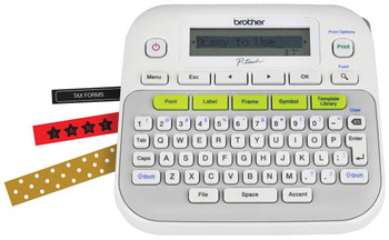 Brother PT-D210 Thermal transfer 180 x 180DPI label Printer (Refurbished) Brother PT-D210 Thermal transfer 180 x 180DPI label Printer (Refurbished)