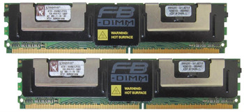 KTH-XW667LP/2G - Kingston 2GB Kit (2 X 1GB) PC2-5300 DDR2-667MHz ECC Fully Buffered CL5 240-Pin DIMM 1.55V Low Voltage Memory (Kit of 2) for KTH-XW667LP/2G - Kingston 2GB Kit (2 X 1GB) PC2-5300 DDR2-667MHz ECC Fully Buffered CL5 240-Pin DIMM 1.55V Low Voltage Memory (Kit of 2) for