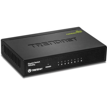 TRENDnet TEG-S82G 8-Port Gigabit GREENnet Switch TRENDnet TEG-S82G 8-Port Gigabit GREENnet Switch