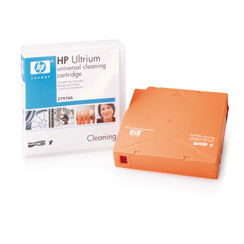 HP C7978A Universal LTO-1 to LTO-7 Cleaning Cartridge HP C7978A Universal LTO-1 to LTO-7 Cleaning Cartridge