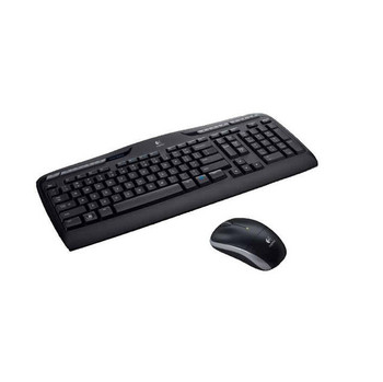 Logitech Wireless Desktop MK320 - keyboard and mouse set Input Device