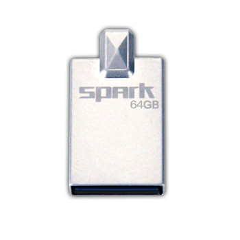 Patriot Memory 64GB Spark USB 3.0 64GB USB 3.0 (3.1 Gen 1) Capacity Silver USB flash drive Patriot Memory 64GB Spark USB 3.0 64GB USB 3.0 (3.1 Gen 1) Capacity Silver USB flash drive
