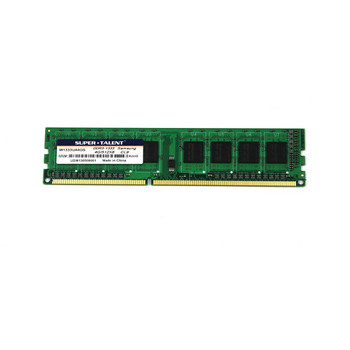 Super Talent DDR3-1333 4GB/512Mx8 Samsung Chip Memory Super Talent DDR3-1333 4GB/512Mx8 Samsung Chip Memory