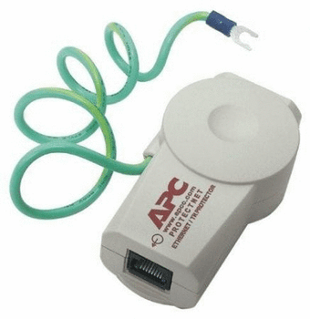 APC PNET1GB ProtectNet standalone Surge Protector for 10/100/1000 Base-T Ethernet lines APC PNET1GB ProtectNet standalone Surge Protector for 10/100/1000 Base-T Ethernet lines