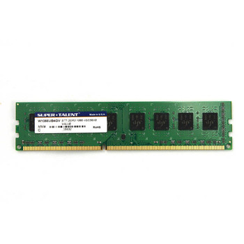 Super Talent DDR3-1066 4GB/256Mx8 CL7 Value Memory Super Talent DDR3-1066 4GB/256Mx8 CL7 Value Memory