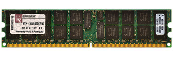 KTH-XW9400K2/4G - Kingston 4GB (2x2GB) 667Mhz PC2-5300 Cl5 ECC Registered DDR2 SDRAM 240-Pin Dimm Memory Kit KTH-XW9400K2/4G - Kingston 4GB (2x2GB) 667Mhz PC2-5300 Cl5 ECC Registered DDR2 SDRAM 240-Pin Dimm Memory Kit