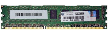 500208-562 - HP 1GB (1x1GB) 1333Mhz PC3-10600 Cl9 1rx8 ECC Unbuffered DDR3 SDRAM Dimm Memory for workstation Z 500208-562 - HP 1GB (1x1GB) 1333Mhz PC3-10600 Cl9 1rx8 ECC Unbuffered DDR3 SDRAM Dimm Memory for workstation Z