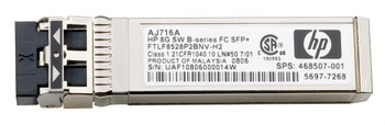 5697-7268 - HP 8GB Short Wave Fibre Channel (FC) Transceiver Module B-Series 5697-7268 - HP 8GB Short Wave Fibre Channel (FC) Transceiver Module B-Series