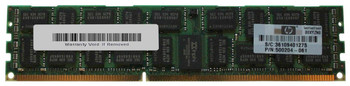 500660R-B21 - HP 4GB PC3-8500 DDR3-1066MHz ECC Registered CL7 240-Pin DIMM Quad Rank Memory Module