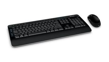 Microsoft Wireless Desktop 3050 RF Wireless QWERTY US English Black Microsoft Wireless Desktop 3050 RF Wireless QWERTY US English Black